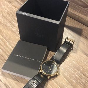 Water resistant Marc Jacobs watch